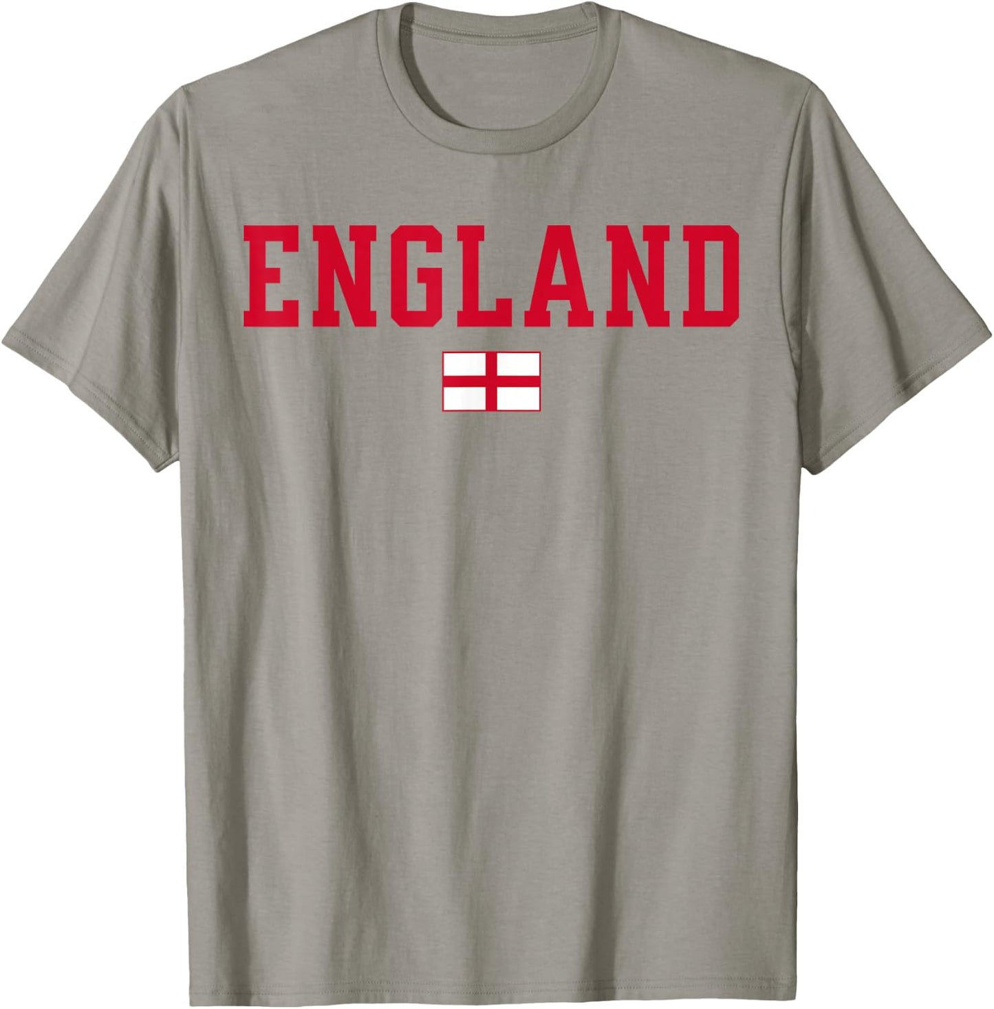 England English Flag T-Shirt - T-Shirt | Sand
