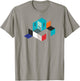 Adventure Time BMO Blocks T-Shirt - T-Shirt | Sand