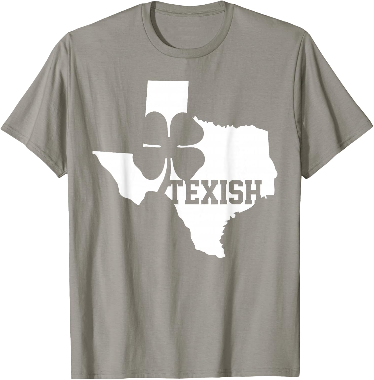 Texish Shirt - Texas Irish Roots St Patricks Day T-Shirt - T-Shirt | Sand