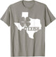 Texish Shirt - Texas Irish Roots St Patricks Day T-Shirt - T-Shirt | Sand
