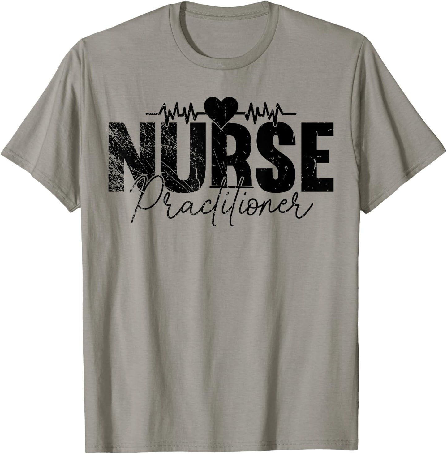 Proud NP Nurse Practitioner, Nursing, Nurse Lover T-Shirt - T-Shirt | Sand