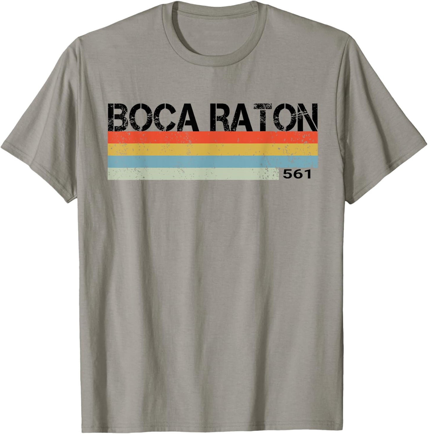 Boca Raton T-Shirt - T-Shirt | Sand