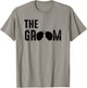 The Groom Cool Shades Funny Bachelor Party Gift T-Shirt - T-Shirt | Sand