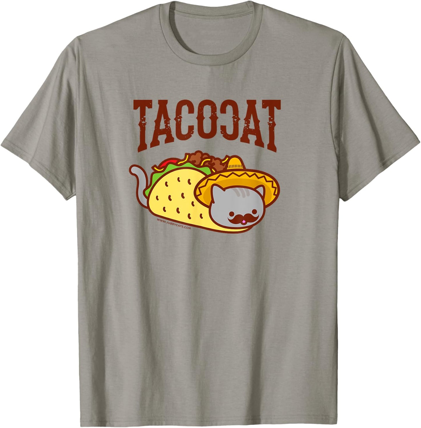 Funny Cat - Mexican Taco Cat Women Girls Kids T-Shirt - T-Shirt | Sand