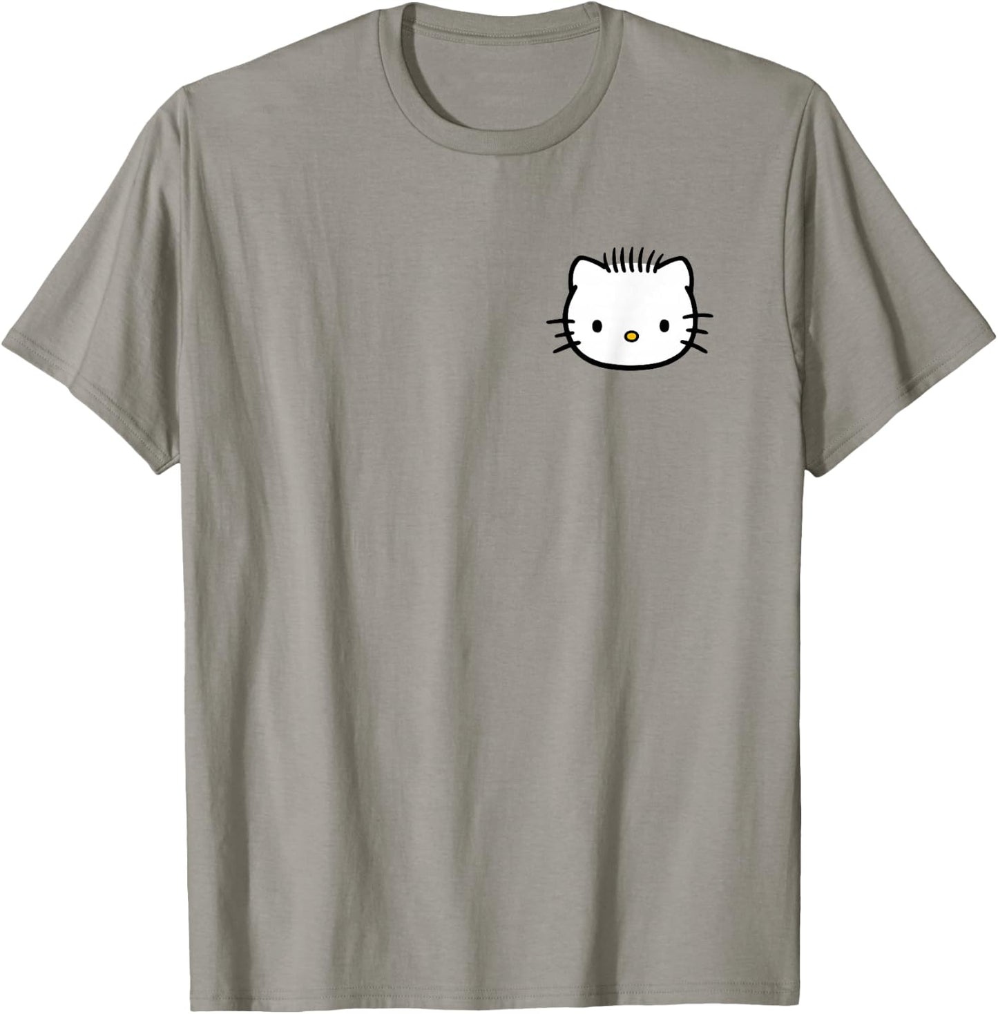 Dear Daniel Front and Back Logo Shirt T-Shirt - T-Shirt | Sand