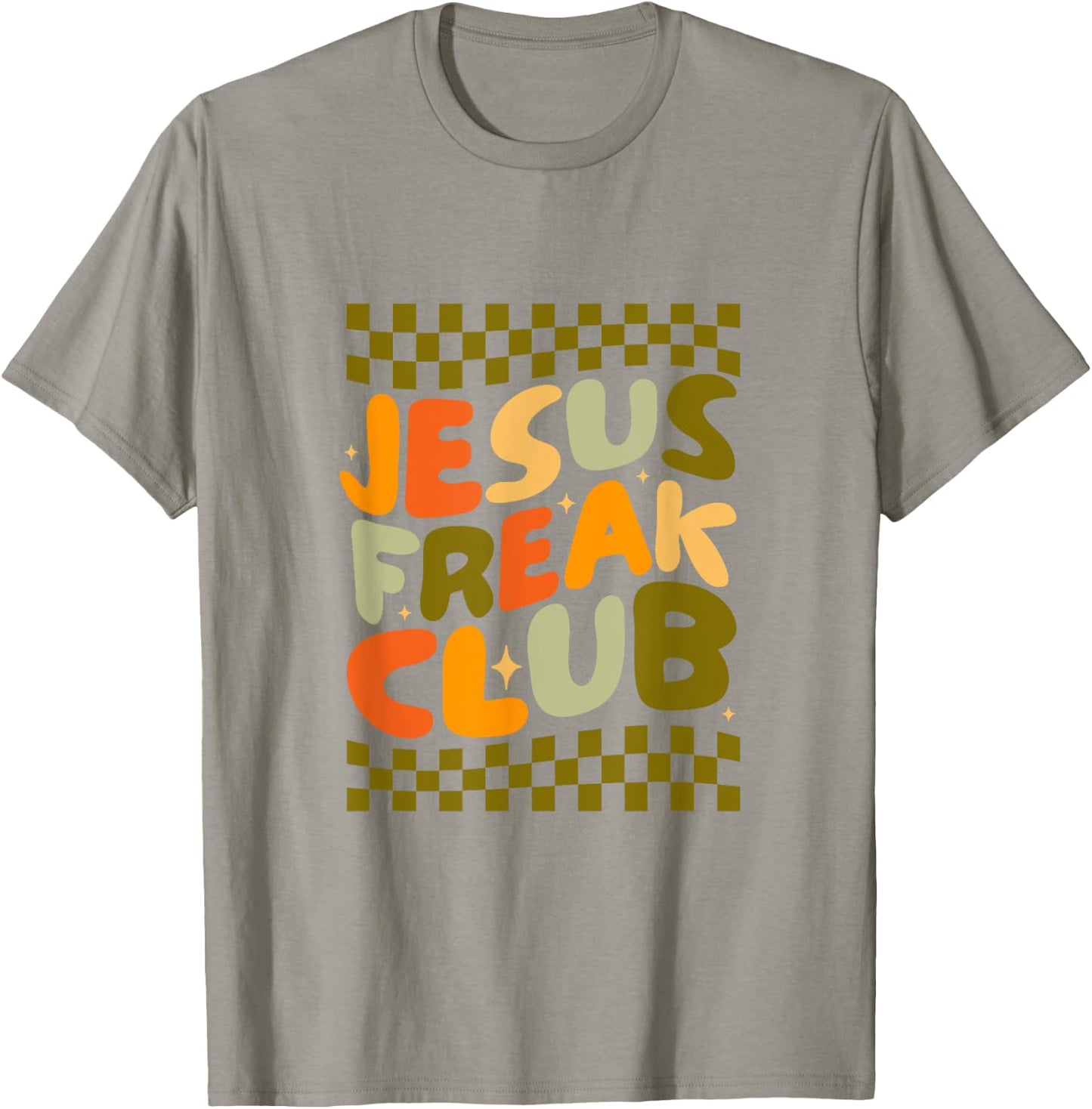 Jesus Freak Club T-Shirt - T-Shirt | Sand