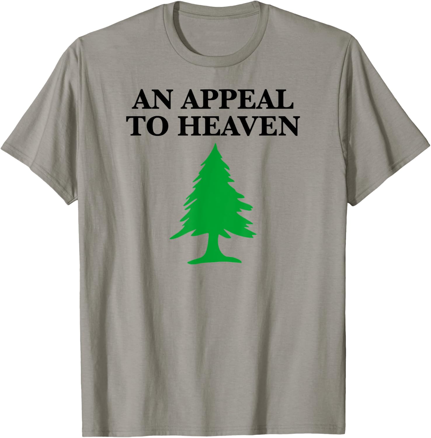 Appeal to Heaven (Washington's Cruisers) T-Shirt - T-Shirt | Sand
