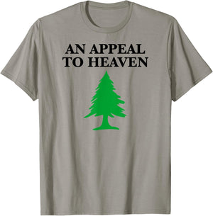 Appeal to Heaven (Washington's Cruisers) T-Shirt - T-Shirt | Sand