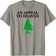 Appeal to Heaven (Washington's Cruisers) T-Shirt - T-Shirt | Sand