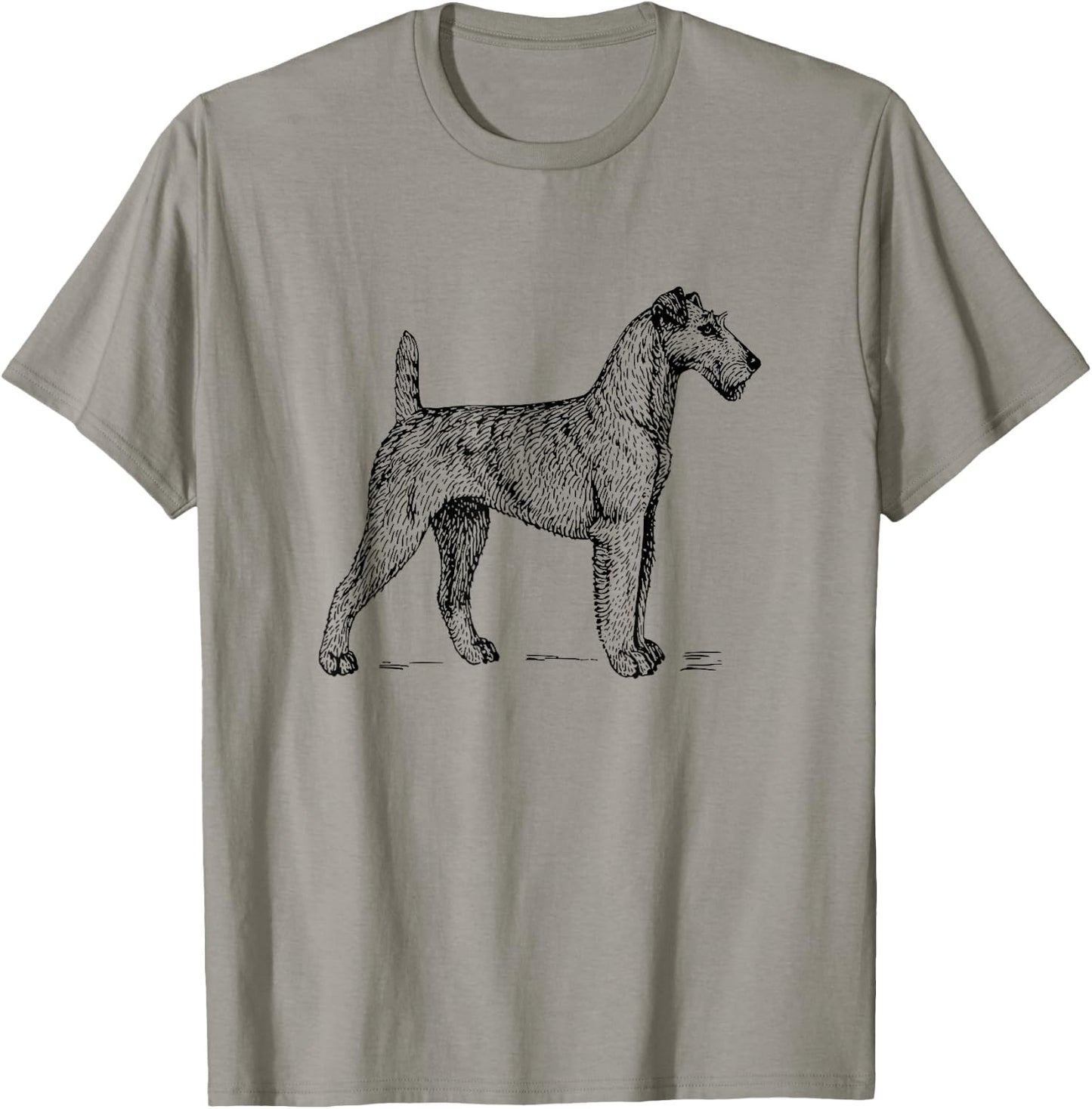 Vintage Irish Terrier T-Shirt - T-Shirt | Sand