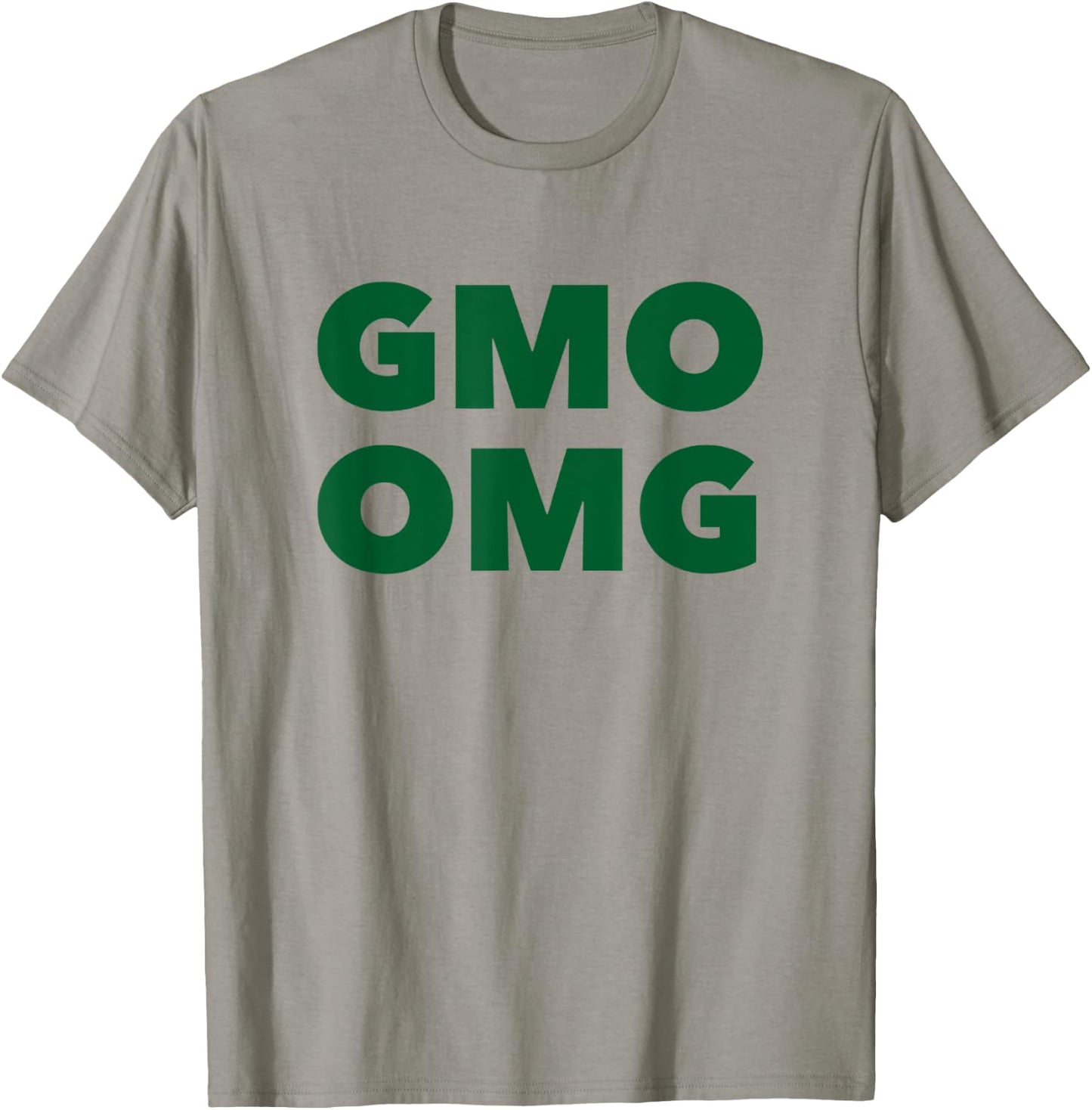 Gmo Omg T-Shirt - T-Shirt | Sand
