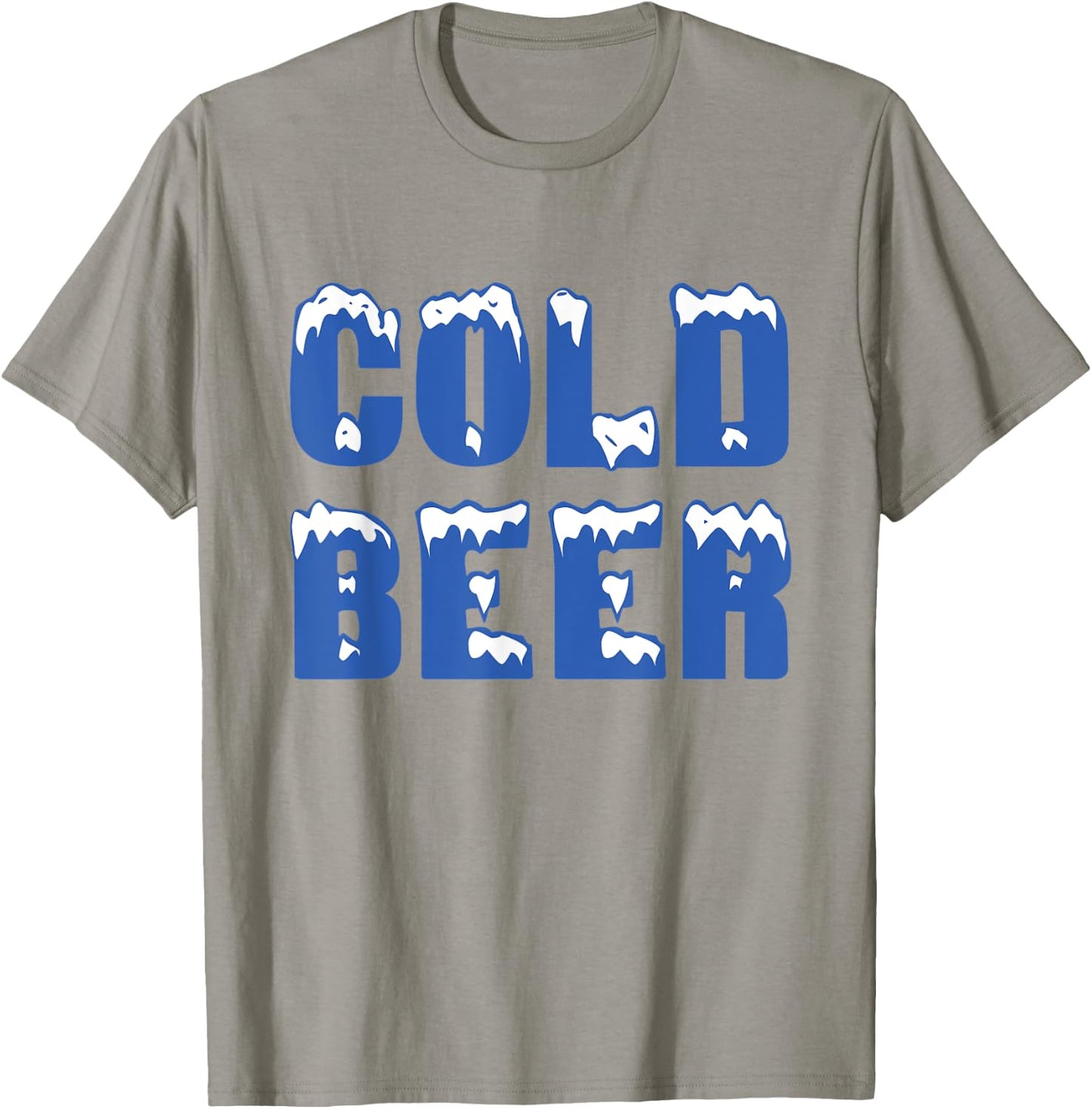 Cold Beer T-Shirt - T-Shirt | Sand