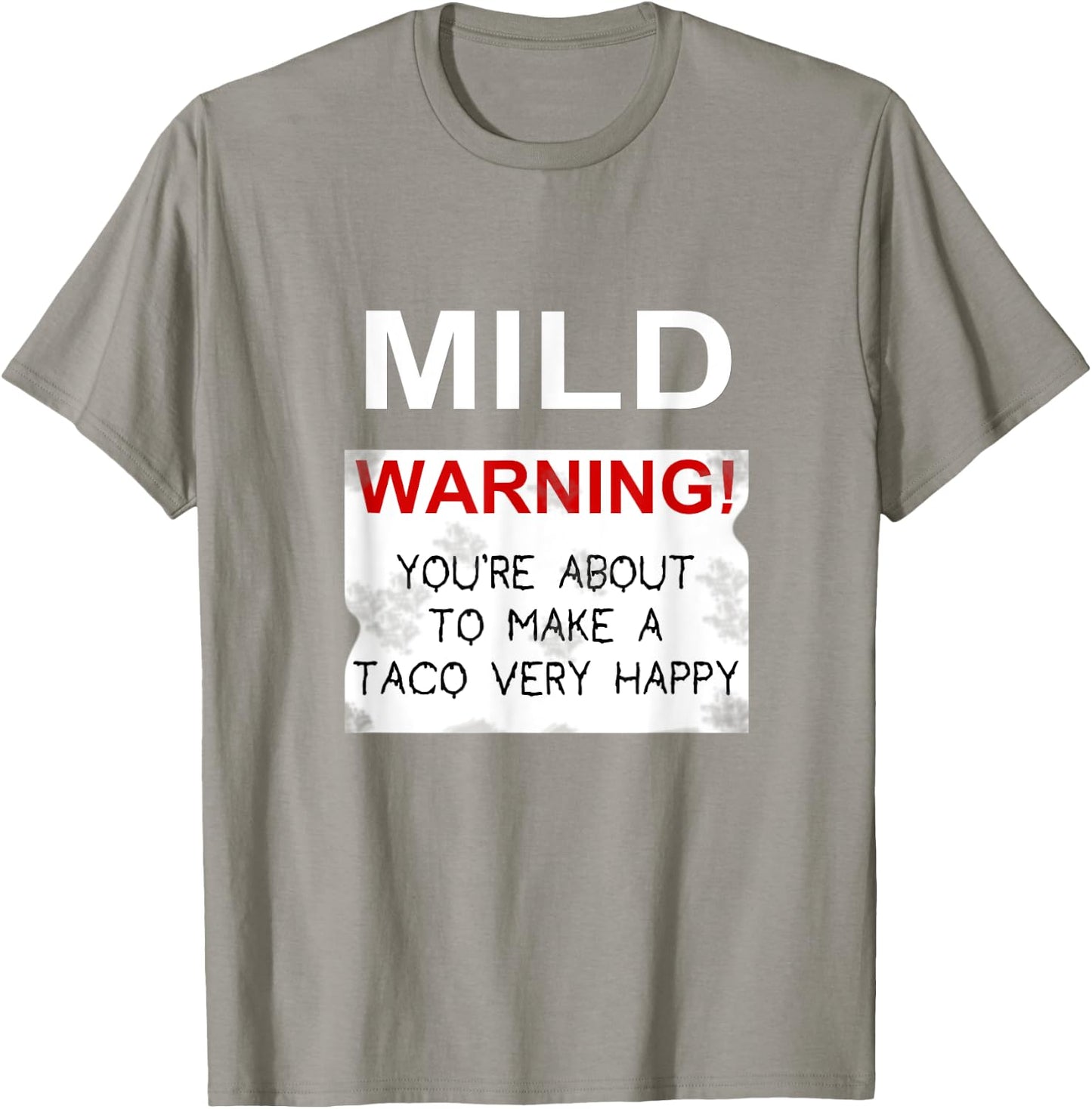 MILD Sauce Shirt - Sauce Packet Costume T-Shirt - T-Shirt | Sand