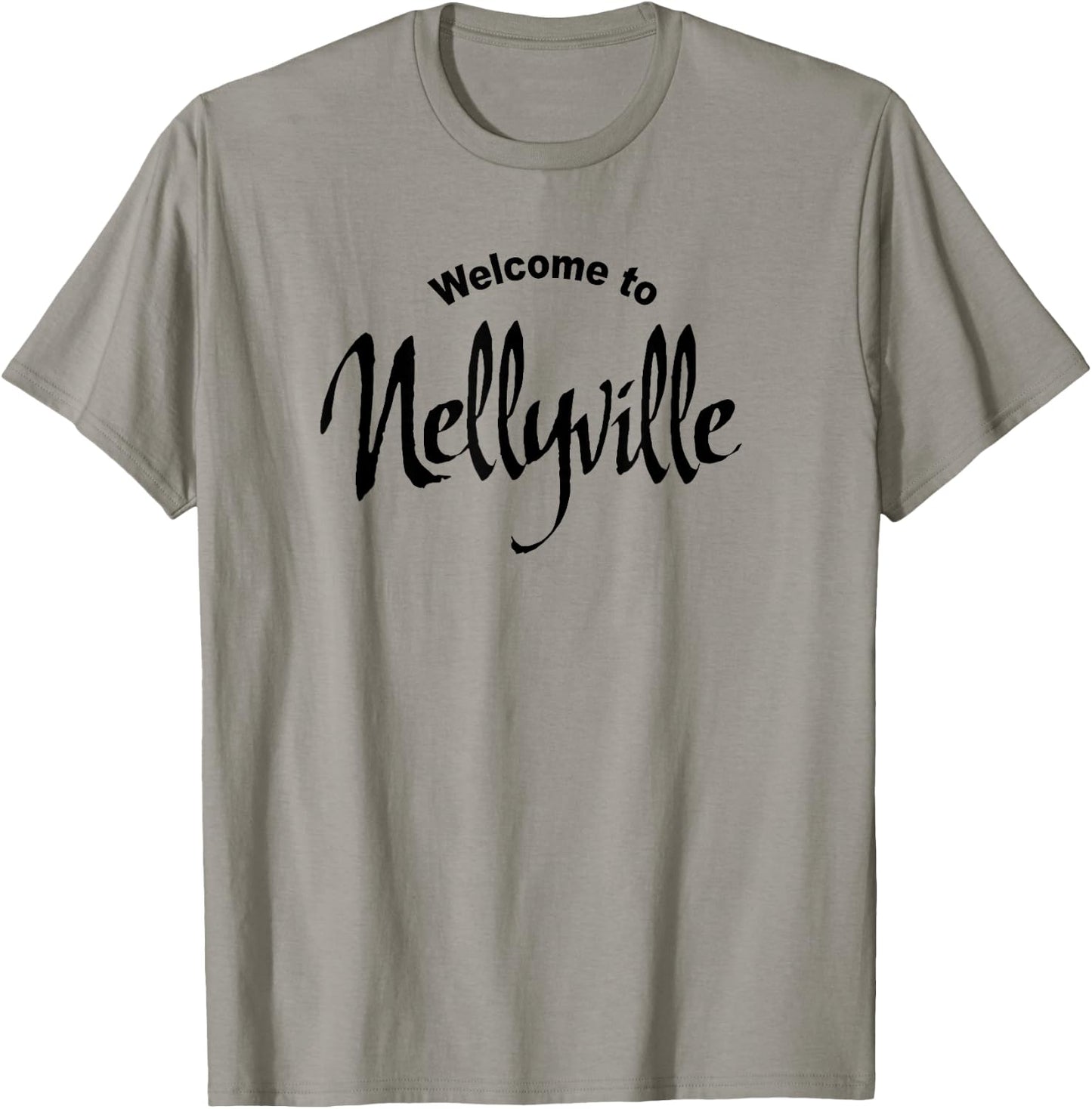 Nelly's Derrty Entertainment Welcome to Nellyville Vintage T-Shirt - T-Shirt | Sand