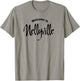 Nelly's Derrty Entertainment Welcome to Nellyville Vintage T-Shirt - T-Shirt | Sand