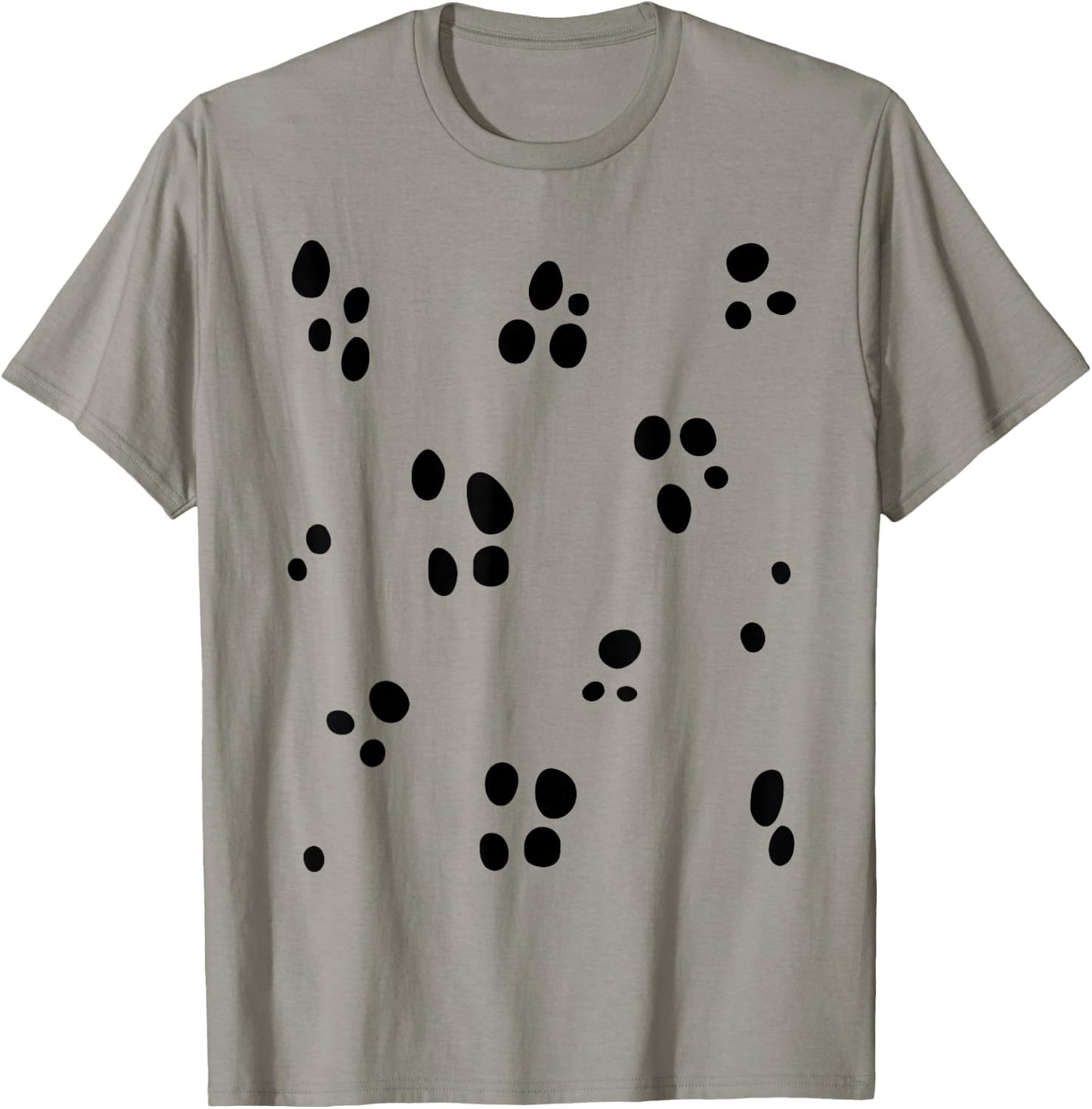 Dalmatian Dog Costume Shirt Kids Animal Funny Halloween T-Shirt - T-Shirt | Sand