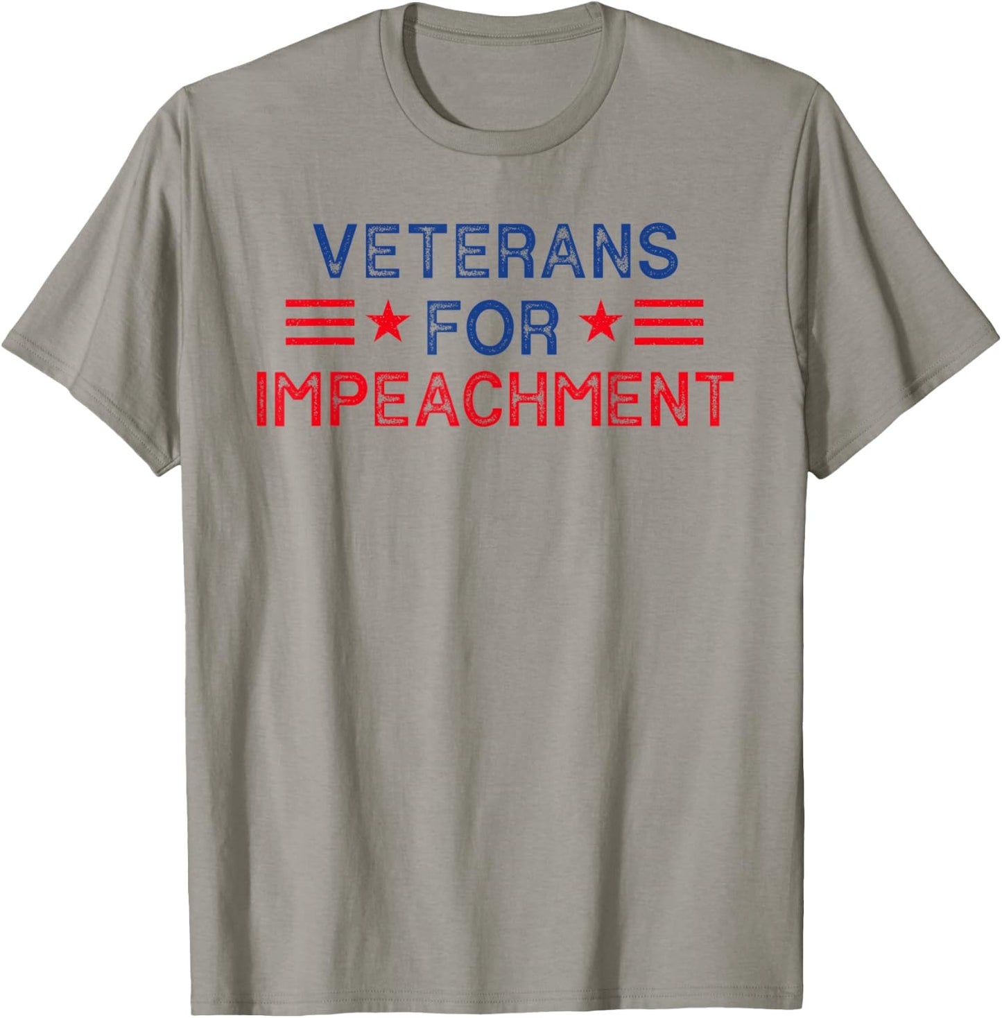 Veterans For Impeachment Vintage T-Shirt - T-Shirt | Sand