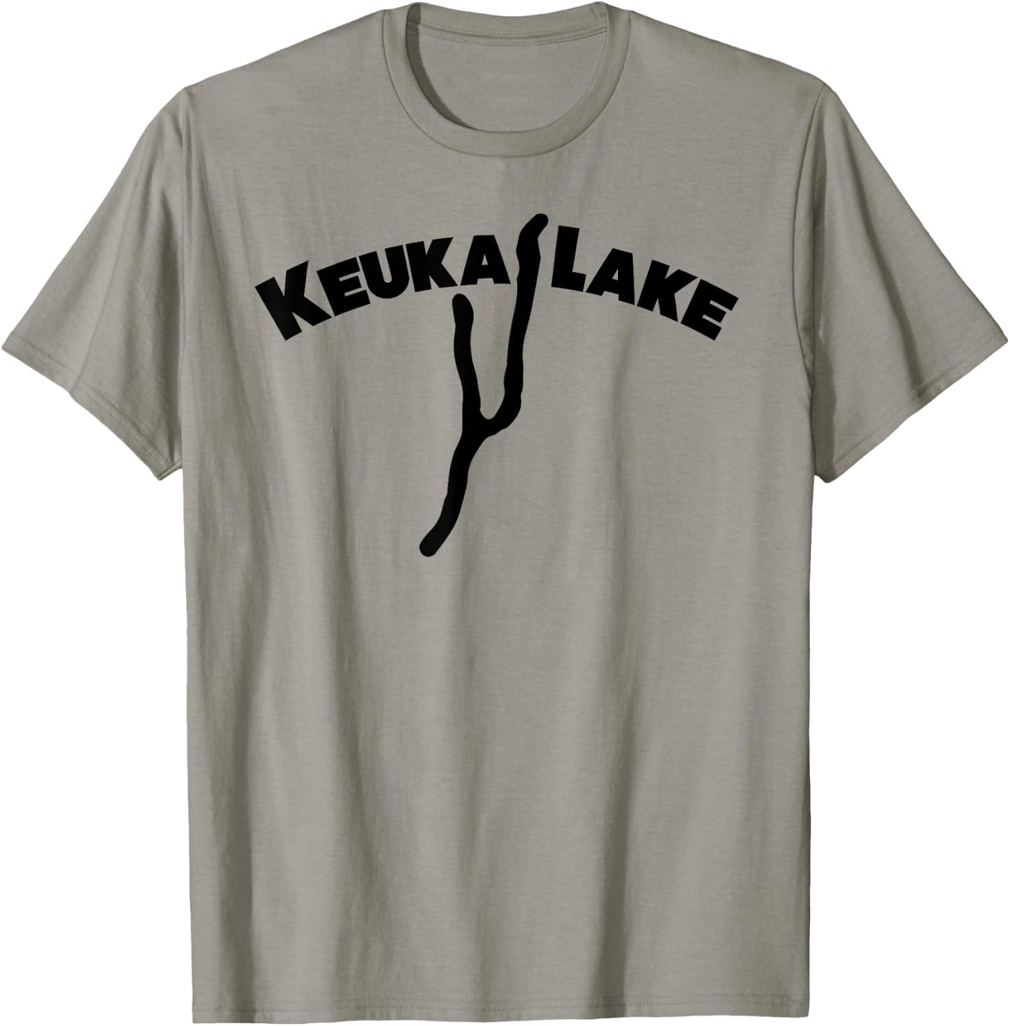 Keuka Lake Upstate NY- Finger Lakes Gifts T-Shirt - T-Shirt | Sand