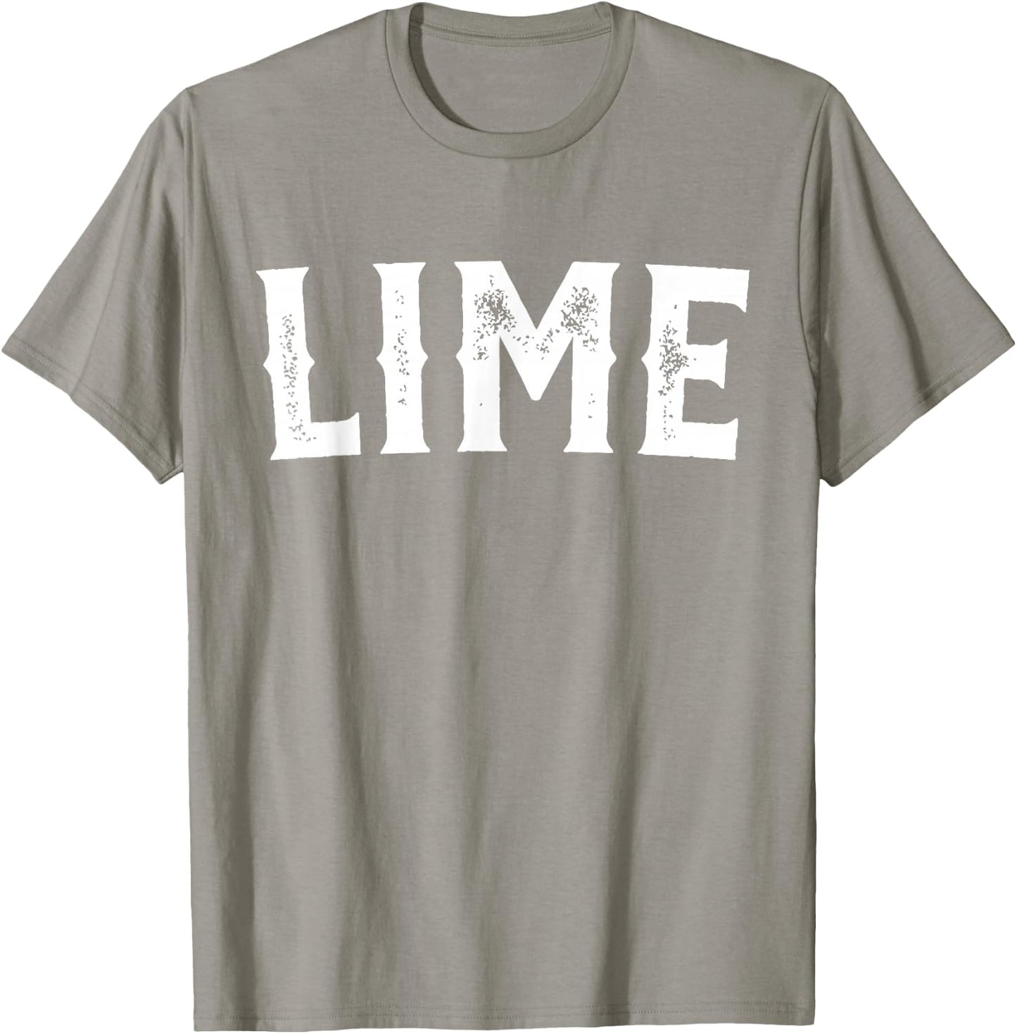 Lime T-Shirt - T-Shirt | Sand