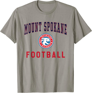 Mt. Spokane High School Wildcats C3 T-Shirt - T-Shirt | Sand