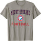 Mt. Spokane High School Wildcats C3 T-Shirt - T-Shirt | Sand