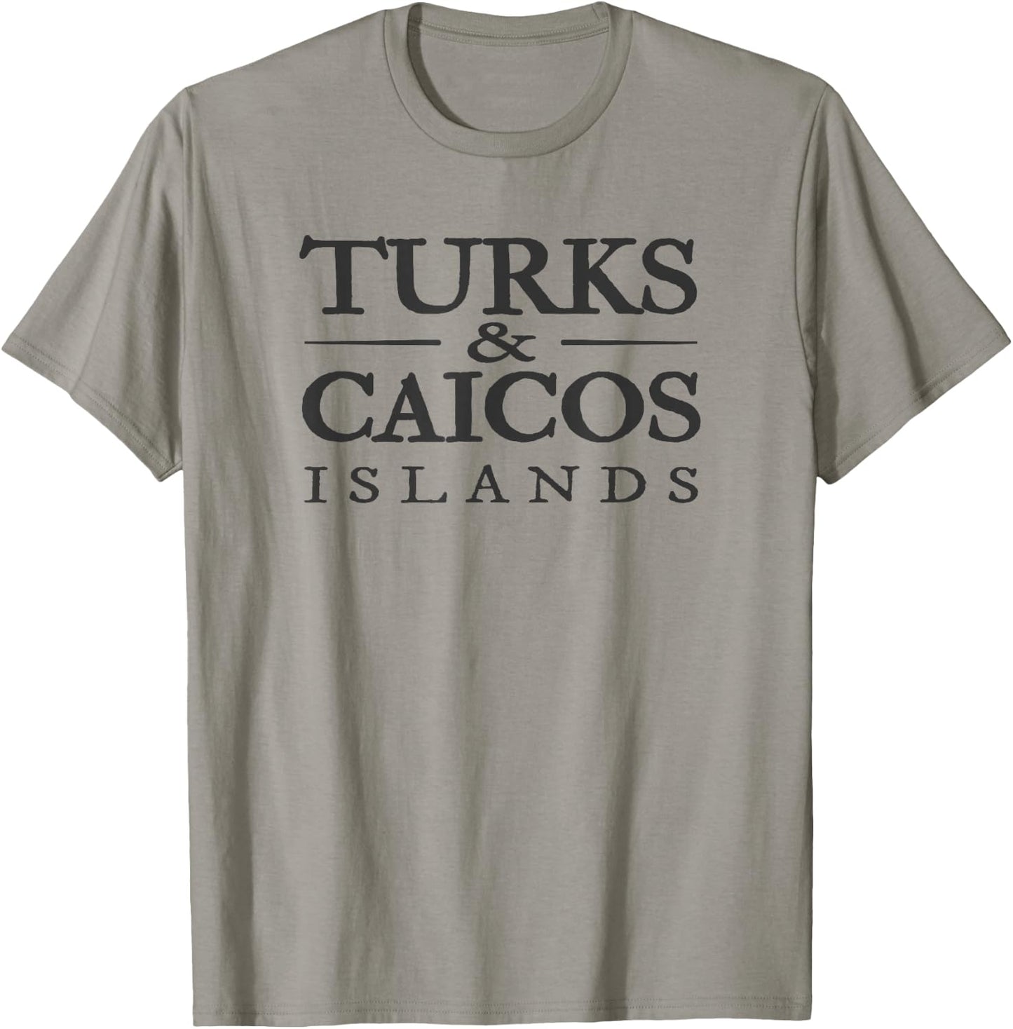 Vintage Turks and Caicos Islands Vacation Souvenir Men Women T-Shirt - T-Shirt | Sand