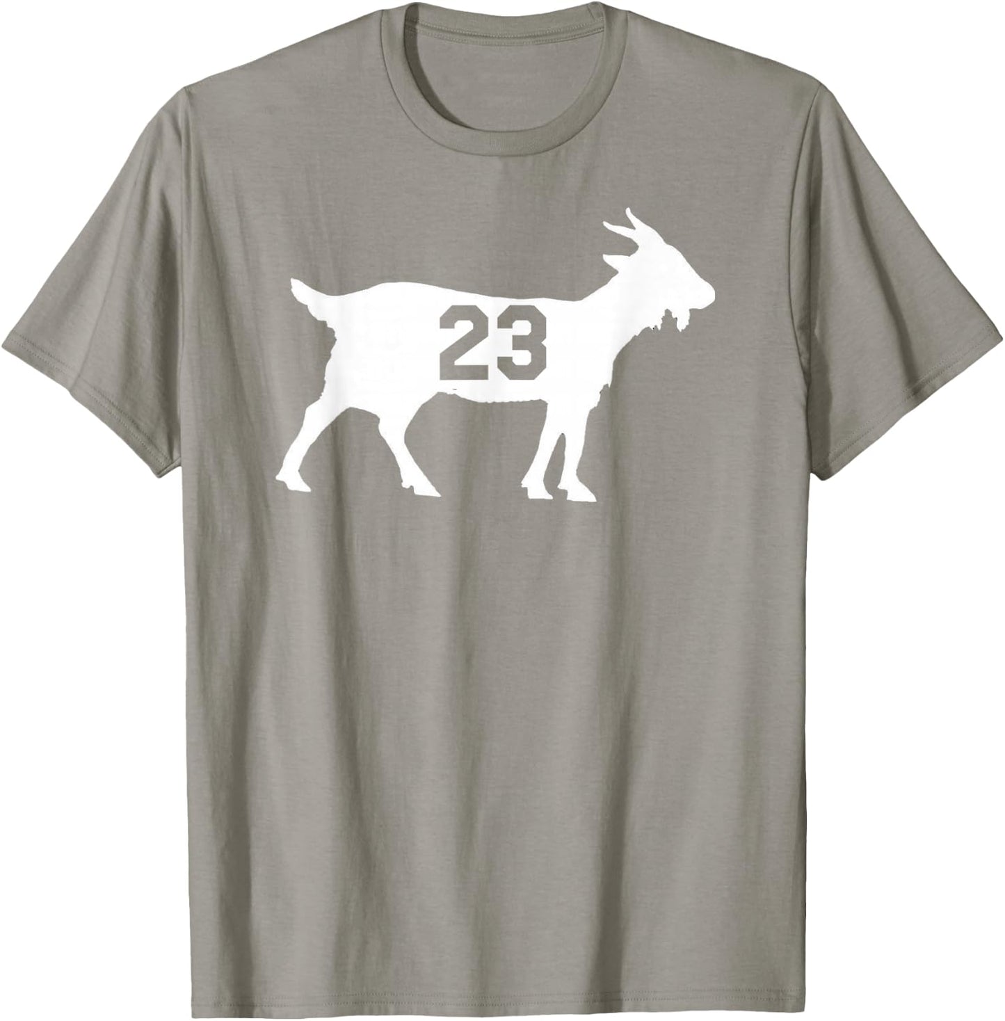 GOAT Greatest Of All Time #23 Shirt - Carolina Blue T-Shirt - T-Shirt | Sand