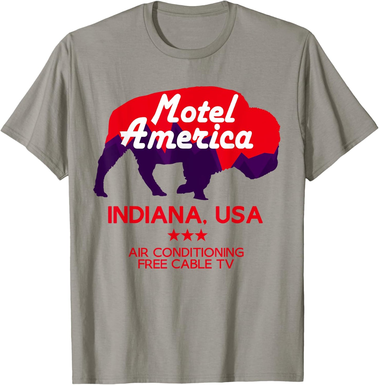 Motel America Novelty Shirt T-Shirt - T-Shirt | Sand