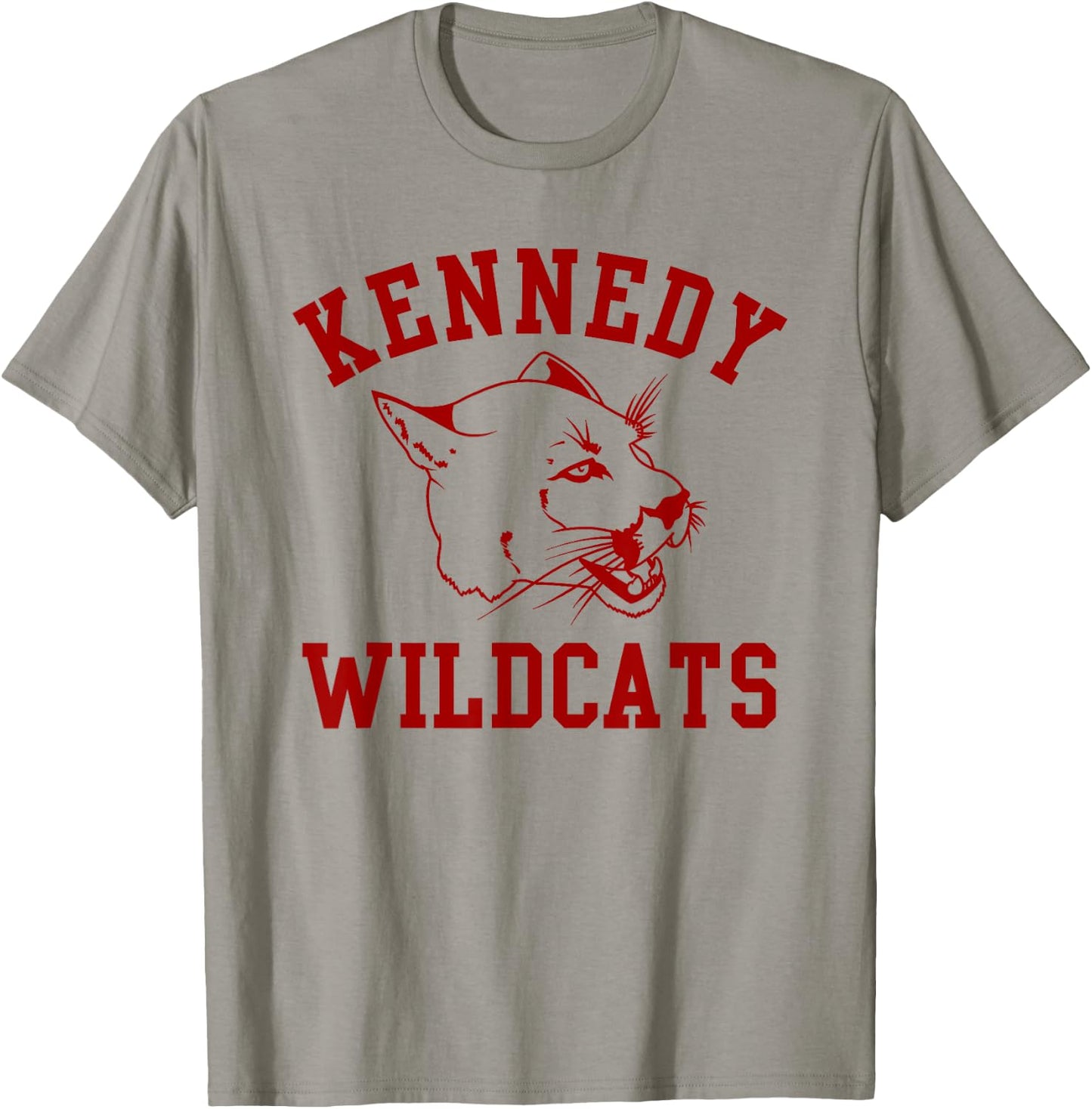 Kennedy Wildcats T-Shirt - T-Shirt | Sand