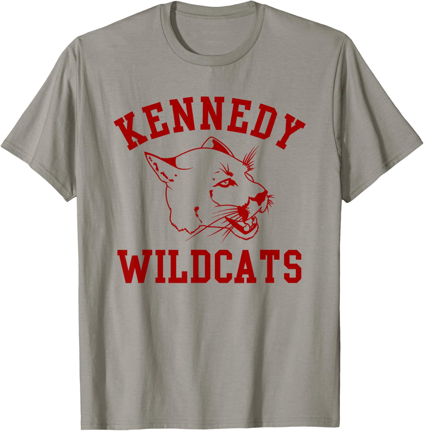 Kennedy Wildcats T-Shirt - T-Shirt | Sand