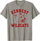 Kennedy Wildcats T-Shirt - T-Shirt | Sand