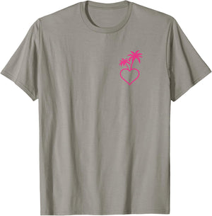 Official Island Heart Love Island T-Shirt - T-Shirt | Sand