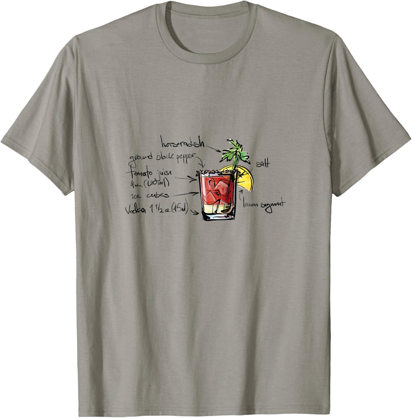 Bloody Mary T-Shirt - T-Shirt | Sand