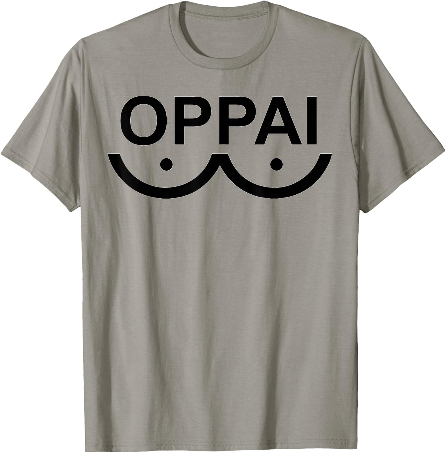 Oppai - Anime Fan Manga Graphic T-Shirt - T-Shirt | Sand