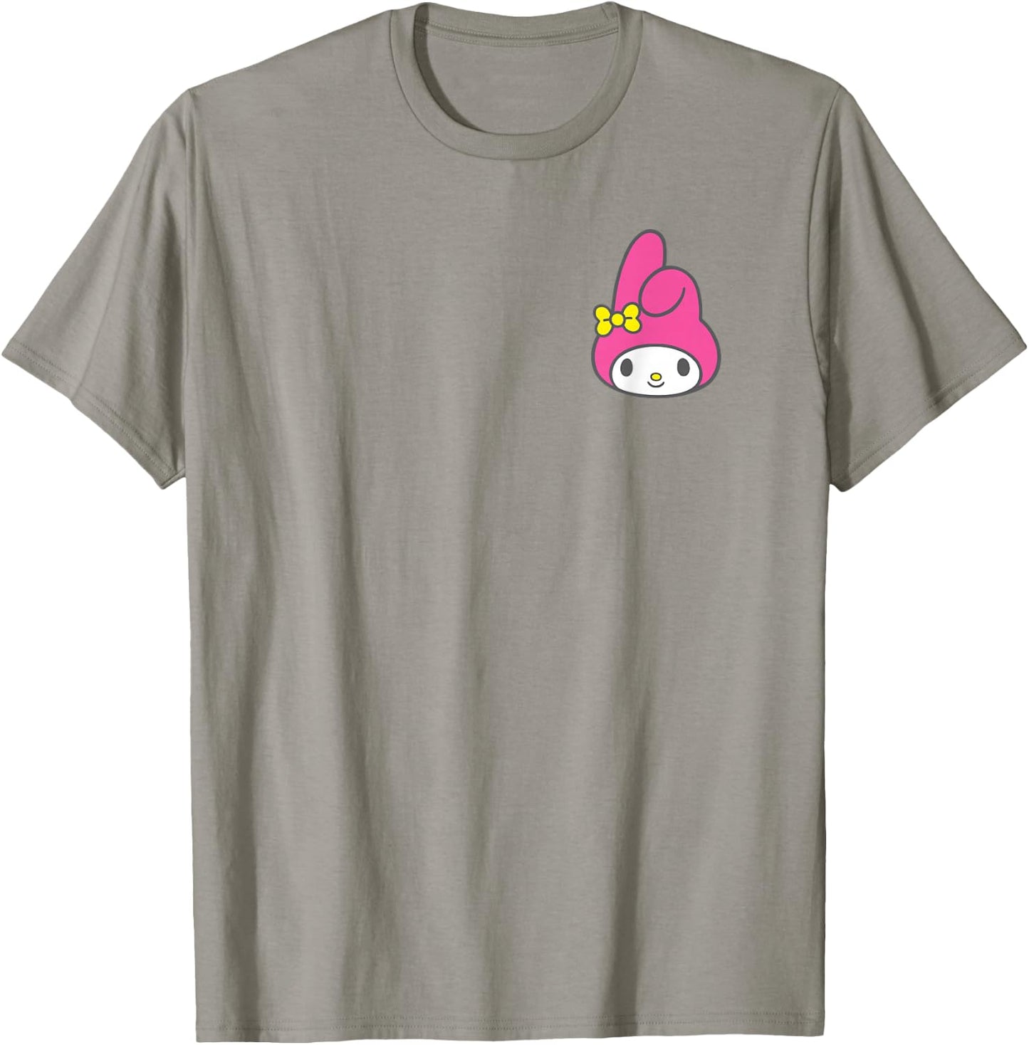 My Melody Front and Back Logo Shirt T-Shirt - T-Shirt | Sand