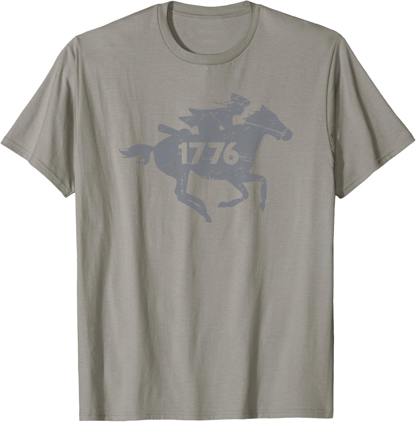1776 American Revolutionary War T-Shirt - T-Shirt | Sand