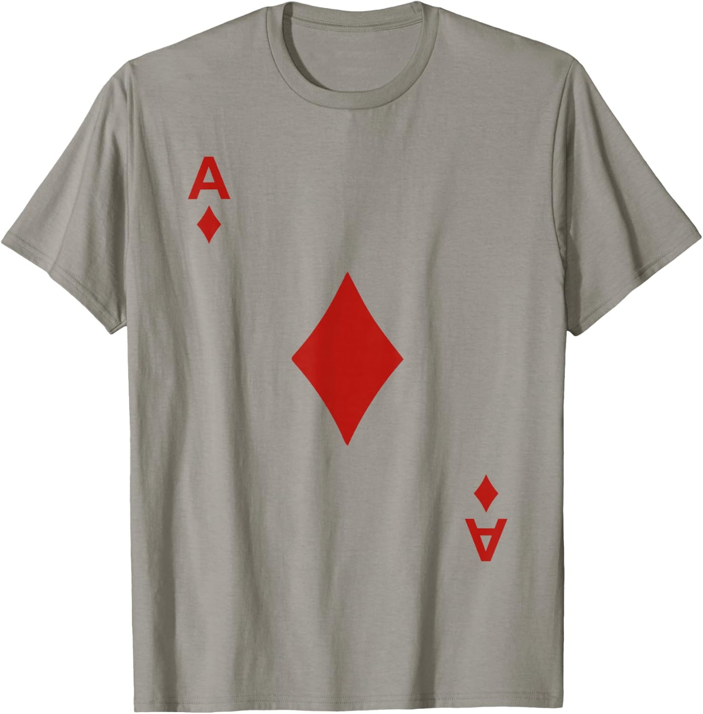 Ace of Diamond Blackjack Cards Poker 21 A Shirt T-Shirt - T-Shirt | Sand