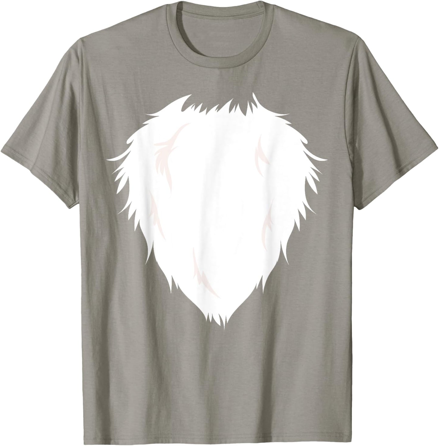 Fox Body Chest Costume Easy Halloween Costume Gift Funny T-Shirt - T-Shirt | Sand