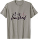 Easter It Is Finished Jesus Shirt With Crosses T-Shirt - T-Shirt | Sand