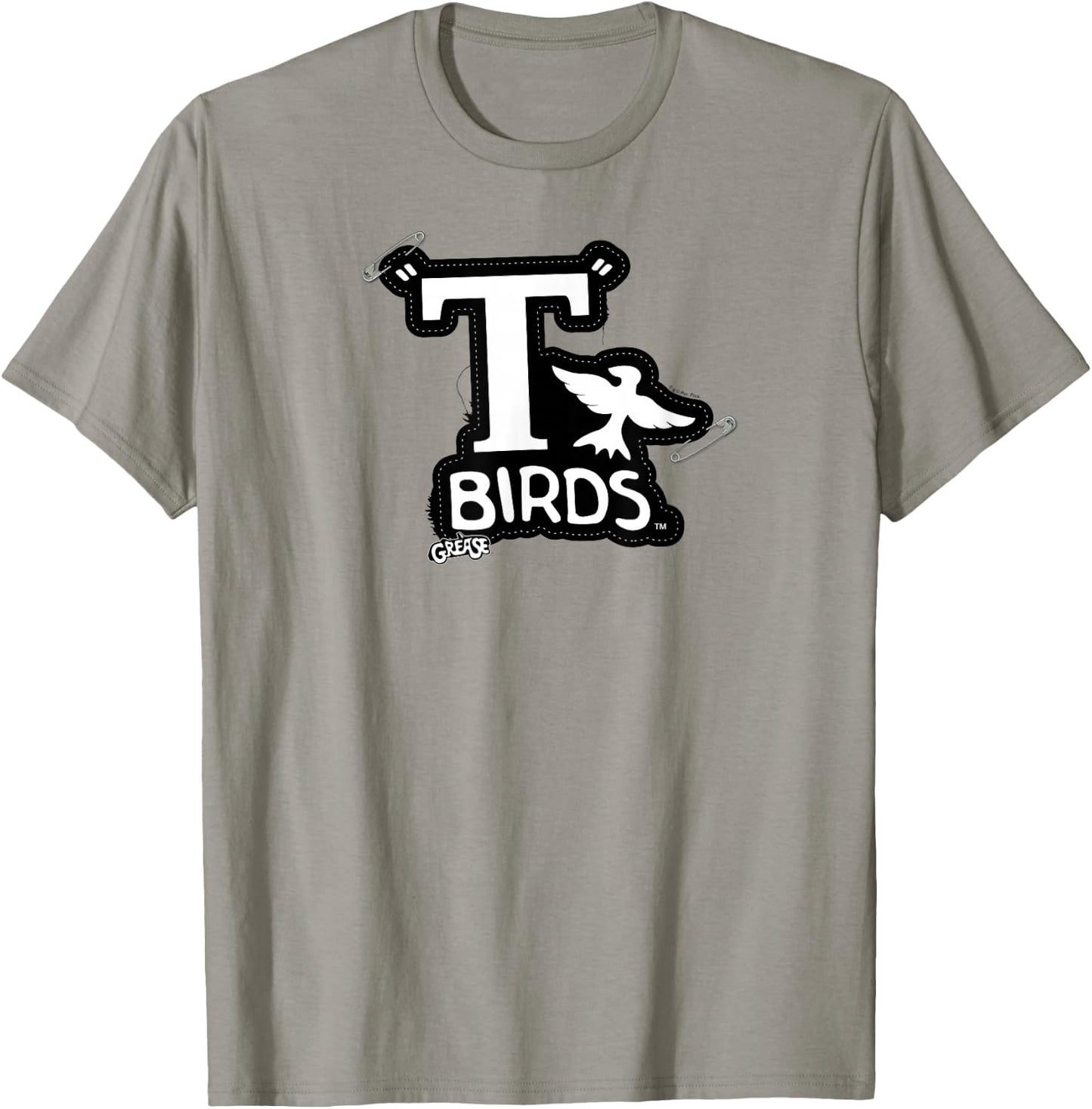 Grease T-Birds Patch T-Shirt - T-Shirt | Sand