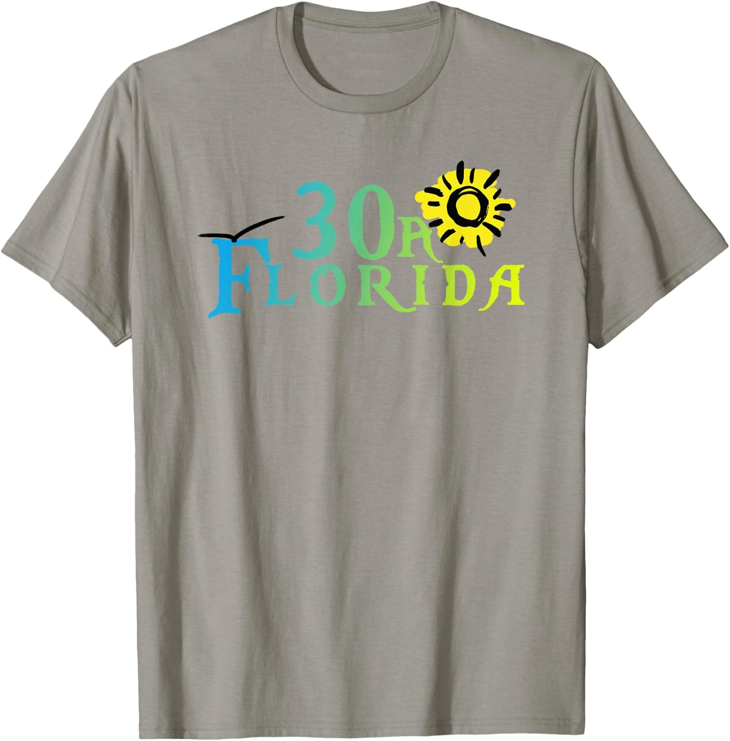 Florida State Road 30a Vacation Shirt T-Shirt - T-Shirt | Sand