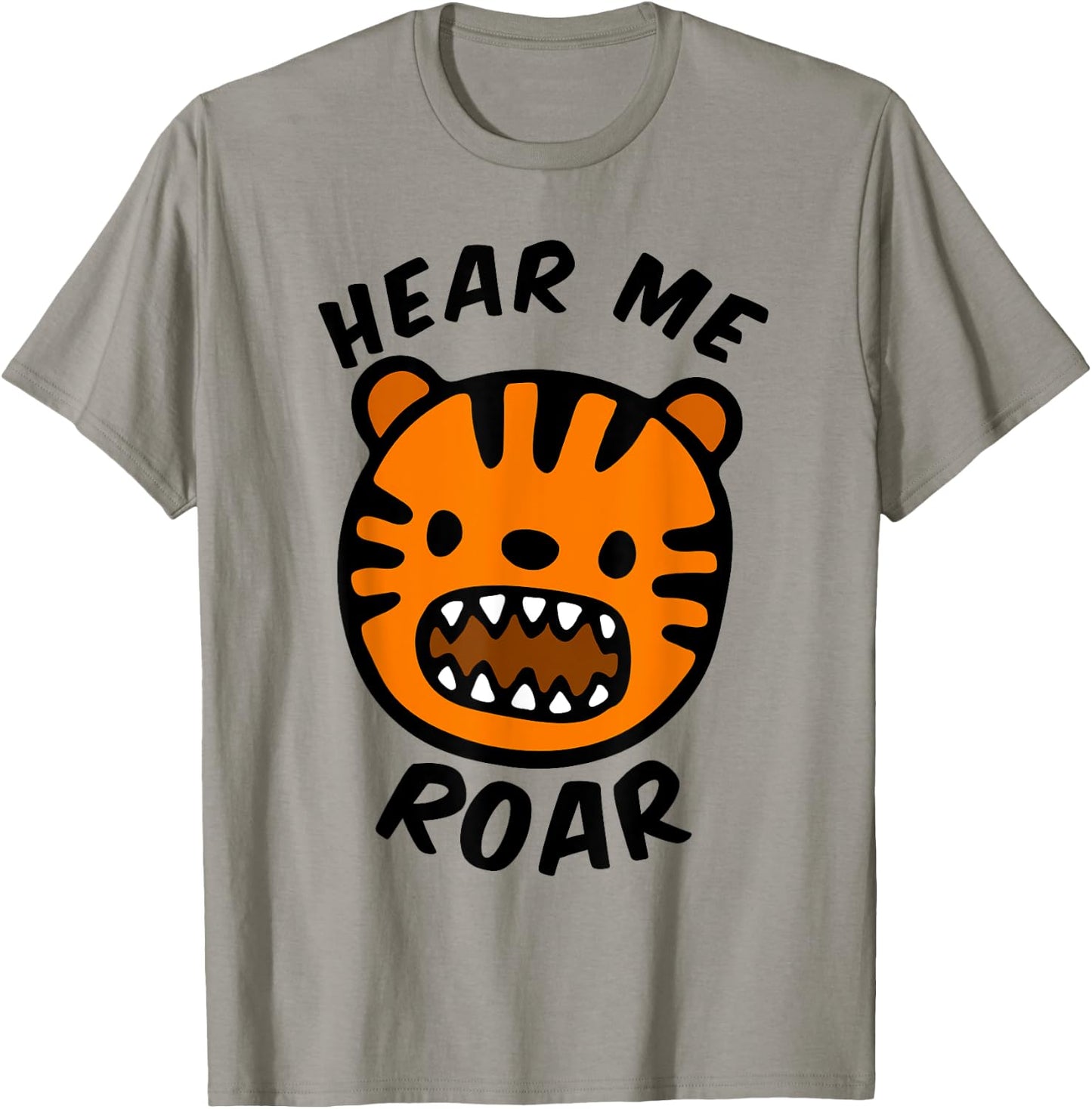 Hear Me Roar T-Shirt - T-Shirt | Sand