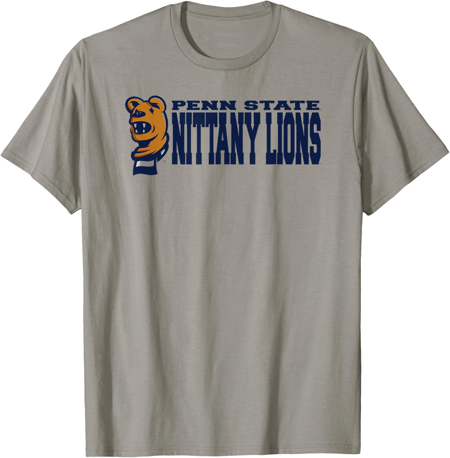 Penn State Nittany Lions Mascot White Officially Licensed T-Shirt - T-Shirt | Sand