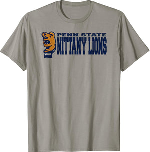 Penn State Nittany Lions Mascot White Officially Licensed T-Shirt - T-Shirt | Sand