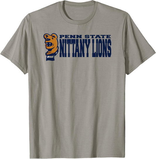 Penn State Nittany Lions Mascot White Officially Licensed T-Shirt - T-Shirt | Sand