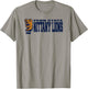 Penn State Nittany Lions Mascot White Officially Licensed T-Shirt - T-Shirt | Sand