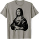 Leonardo Da Vinci, Mona Lisa T Shirt, Reproduction Sketch T-Shirt - T-Shirt | Sand