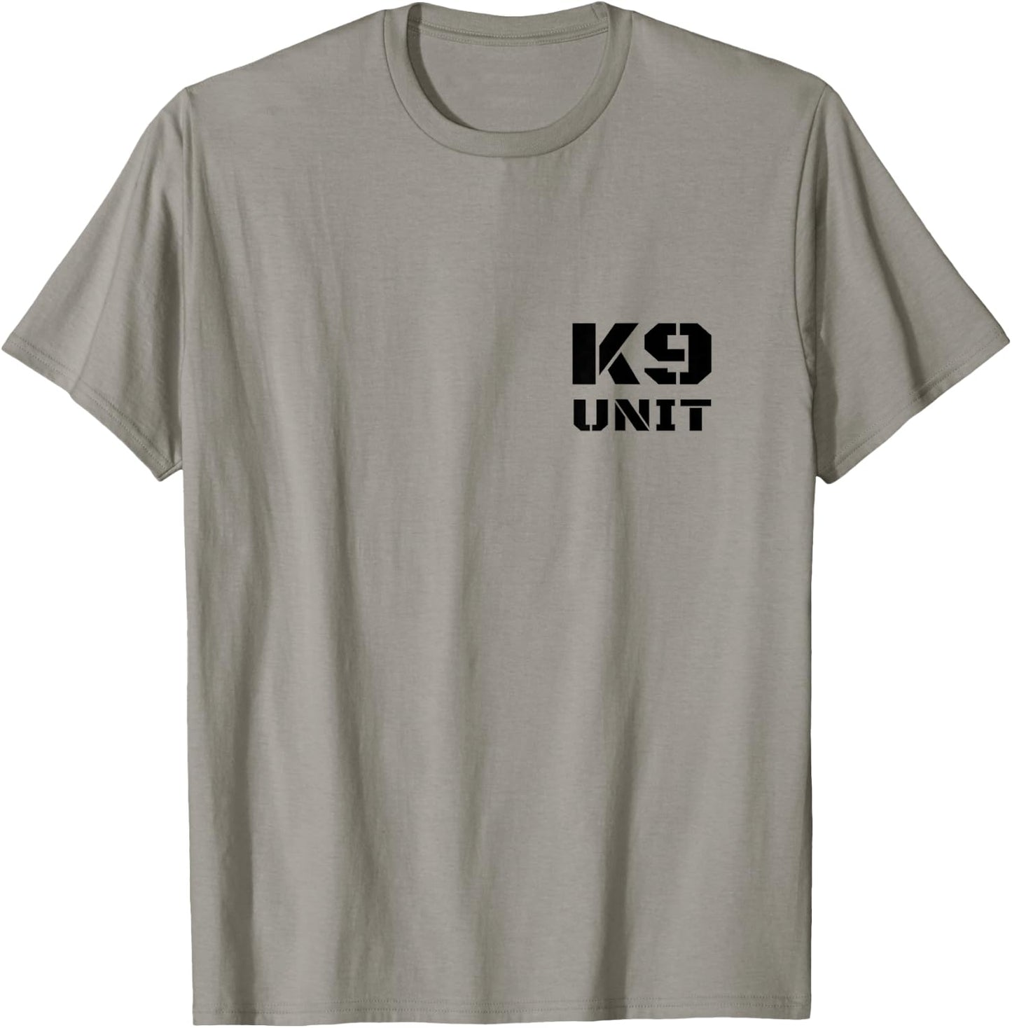 K9 Unit Uniform K-9 Team Officer Police Dog Handler On Duty Men Women Girls Kids T-Shirt - T-Shirt | Sand