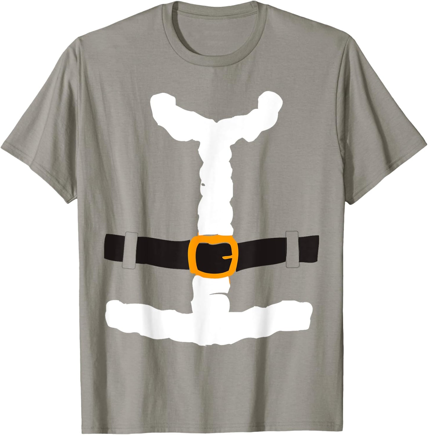 Santa Claus Costume T-Shirt - T-Shirt | Sand