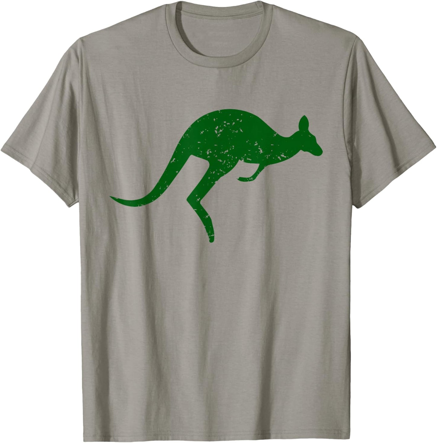 Vintage Kangaroo Australia Shirt Aussie Roo Kangaroo T-Shirt - T-Shirt | Sand